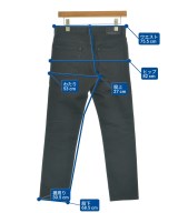 JOHN LAWRENCE SULLIVAN（ジョンローレンスサリバン）デニムパンツ 黒 サイズ:44(S位) メンズ/2200679529163