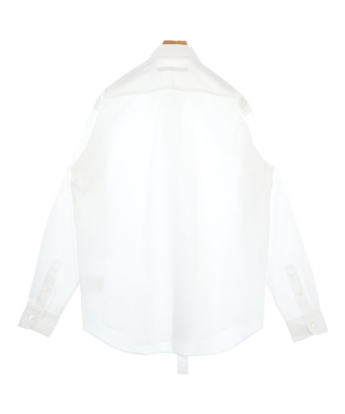 JOHN LAWRENCE SULLIVAN（ジョンローレンスサリバン）カジュアルシャツ 白 サイズ:48(L位) メンズ/2200679895022