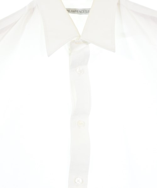 JOHN LAWRENCE SULLIVAN（ジョンローレンスサリバン）カジュアルシャツ 白 サイズ:48(L位) メンズ/2200679895022