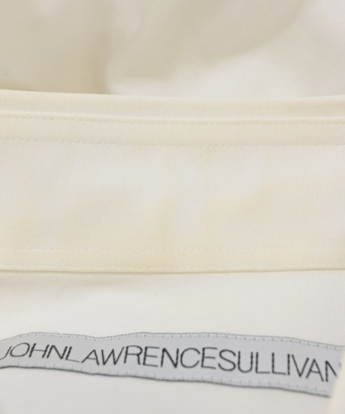 JOHN LAWRENCE SULLIVAN（ジョンローレンスサリバン）カジュアルシャツ 白 サイズ:48(L位) メンズ/2200679895022