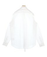 JOHN LAWRENCE SULLIVAN（ジョンローレンスサリバン）カジュアルシャツ 白 サイズ:48(L位) メンズ/2200679895022