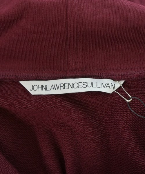 JOHN LAWRENCE SULLIVAN（ジョンローレンスサリバン）パーカー 赤 サイズ:M メンズ/2200672509162