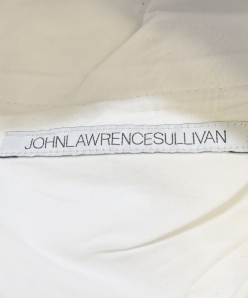 JOHN LAWRENCE SULLIVAN（ジョンローレンスサリバン）デニムパンツ 白 サイズ:L レディース/2200690242065