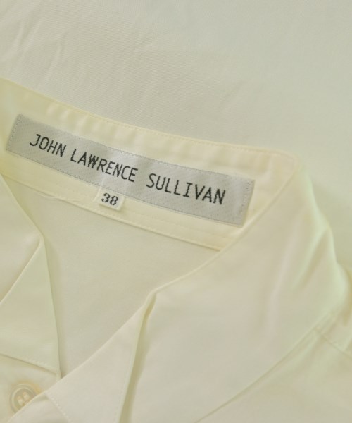 JOHN LAWRENCE SULLIVAN（ジョンローレンスサリバン）ドレスシャツ 白 サイズ:38(S位) メンズ/2200616707128