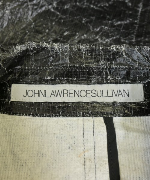JOHN LAWRENCE SULLIVAN（ジョンローレンスサリバン）ステンカラーコート 黒 サイズ:-(XL位) メンズ/2200692505267