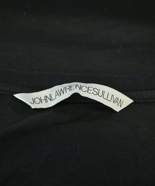JOHN LAWRENCE SULLIVAN（ジョンローレンスサリバン）Tシャツ・カットソー 黒 サイズ:M メンズ/2200695900090