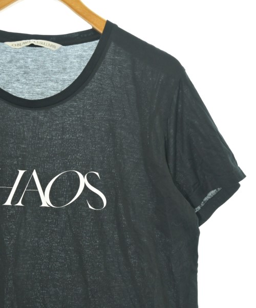 JOHN LAWRENCE SULLIVAN（ジョンローレンスサリバン）Tシャツ・カットソー 黒 サイズ:M メンズ/2200695900090