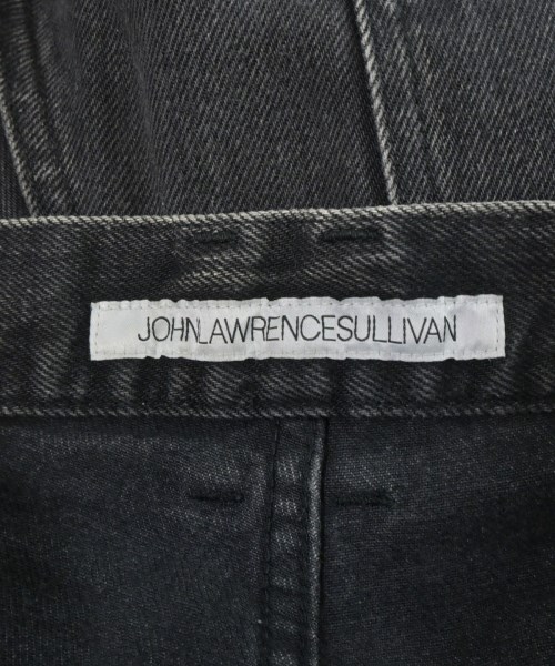JOHN LAWRENCE SULLIVAN（ジョンローレンスサリバン）デニムパンツ 黒 サイズ:46(M位) メンズ/2200689223020