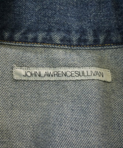 JOHN LAWRENCE SULLIVAN（ジョンローレンスサリバン）デニムジャケット 紺 サイズ:-(XL位) メンズ/2200689223044