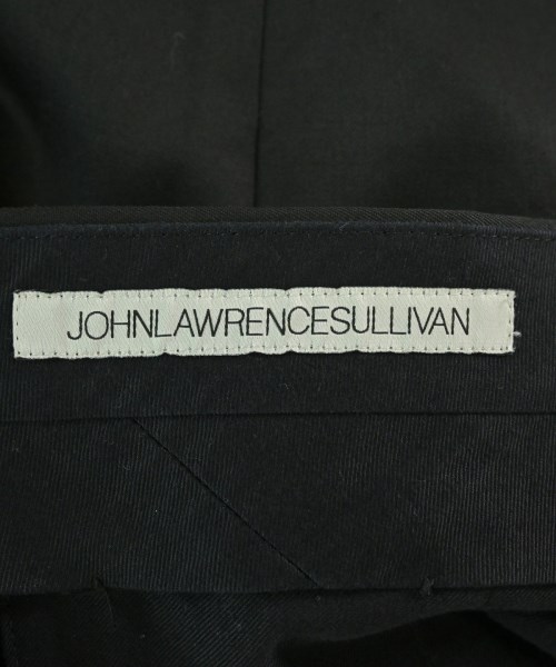 JOHN LAWRENCE SULLIVAN（ジョンローレンスサリバン）スラックス 黒 サイズ:44(S位) メンズ/2200698311084