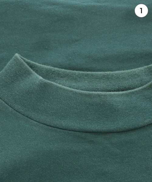 JOHN LAWRENCE SULLIVAN（ジョンローレンスサリバン）Tシャツ・カットソー 緑 サイズ:M メンズ/2200698810075