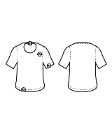 JOHN LAWRENCE SULLIVAN（ジョンローレンスサリバン）Tシャツ・カットソー 緑 サイズ:M メンズ/2200698810075