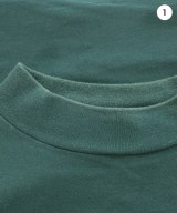 JOHN LAWRENCE SULLIVAN（ジョンローレンスサリバン）Tシャツ・カットソー 緑 サイズ:M メンズ/2200698810075