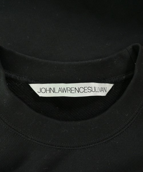 JOHN LAWRENCE SULLIVAN（ジョンローレンスサリバン）スウェット 黒 サイズ:S メンズ/2200699784030