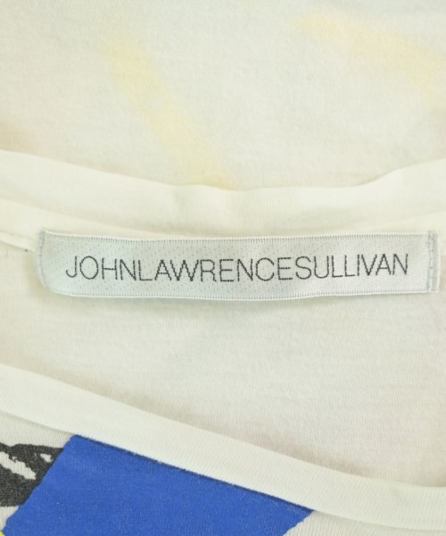 JOHN LAWRENCE SULLIVAN（ジョンローレンスサリバン）Tシャツ・カットソー 白 サイズ:36(XS位) メンズ/2200700372034