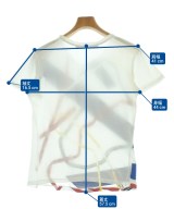JOHN LAWRENCE SULLIVAN（ジョンローレンスサリバン）Tシャツ・カットソー 白 サイズ:36(XS位) メンズ/2200700372034