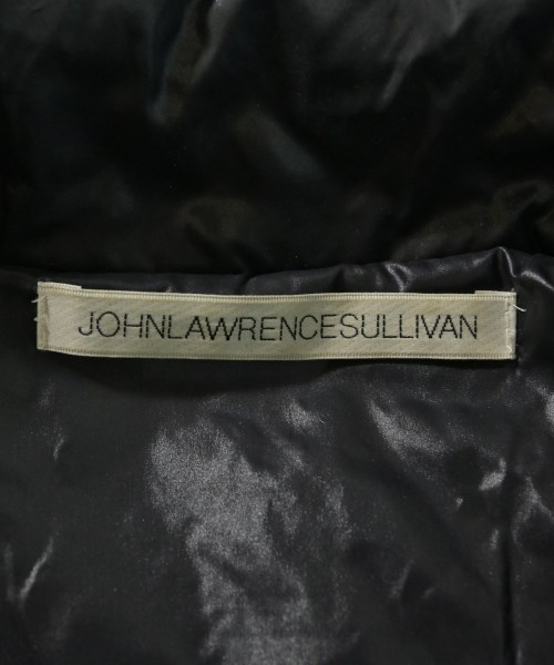 JOHN LAWRENCE SULLIVAN（ジョンローレンスサリバン）ダウンジャケット/ダウンベスト 黒 サイズ:36(S位) メンズ/2200645876024