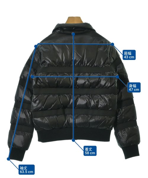 JOHN LAWRENCE SULLIVAN（ジョンローレンスサリバン）ダウンジャケット/ダウンベスト 黒 サイズ:36(S位) メンズ/2200645876024