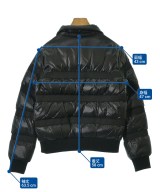 JOHN LAWRENCE SULLIVAN（ジョンローレンスサリバン）ダウンジャケット/ダウンベスト 黒 サイズ:36(S位) メンズ/2200645876024