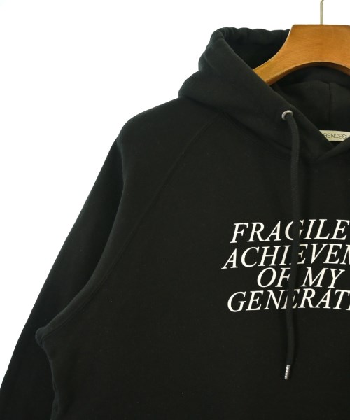 JOHN LAWRENCE SULLIVAN（ジョンローレンスサリバン）パーカー 黒 サイズ:S メンズ/2200657061012