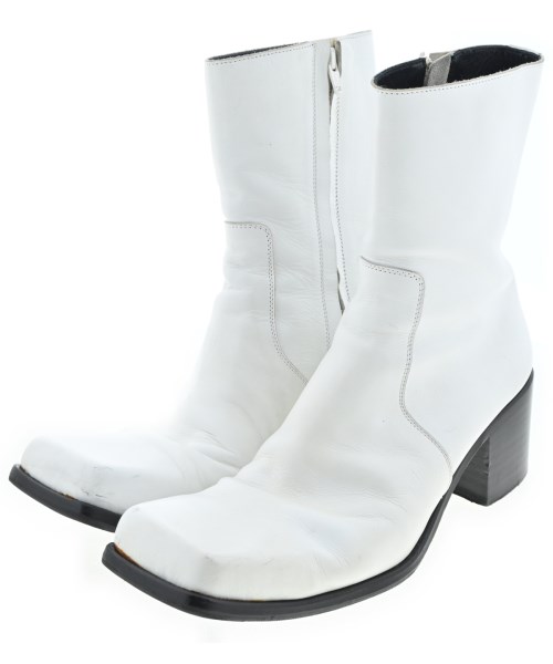 JOHN LAWRENCE SULLIVAN(ジョンローレンスサリバン)ブーツ 白 サイズ:UK8(26.5cm位)/2200657349042