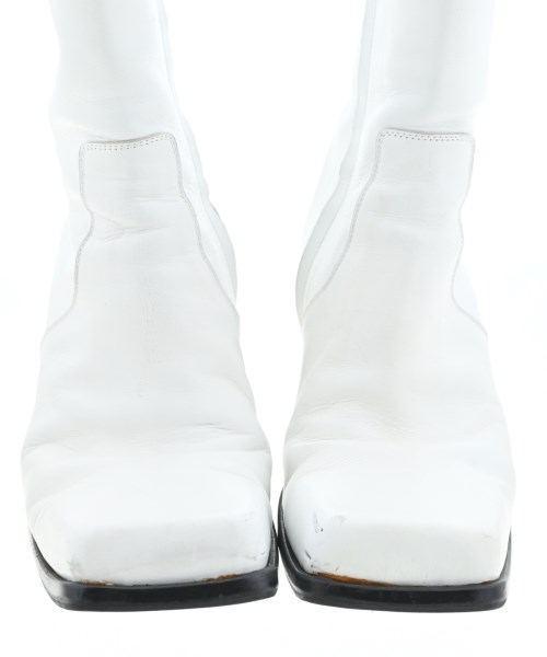 JOHN LAWRENCE SULLIVAN（ジョンローレンスサリバン）ブーツ 白 サイズ:UK8(26.5cm位) メンズ/2200657349042