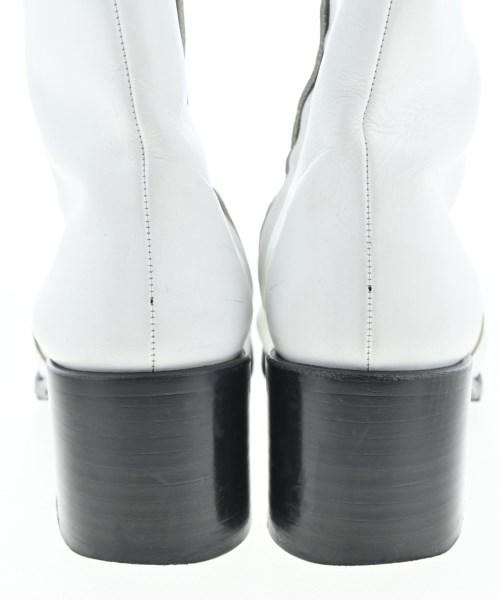 JOHN LAWRENCE SULLIVAN（ジョンローレンスサリバン）ブーツ 白 サイズ:UK8(26.5cm位) メンズ/2200657349042
