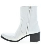 JOHN LAWRENCE SULLIVAN（ジョンローレンスサリバン）ブーツ 白 サイズ:UK8(26.5cm位) メンズ/2200657349042