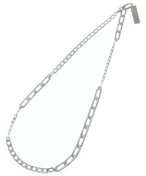 JOHN LAWRENCE SULLIVAN(ジョンローレンスサリバン)ネックレス シルバー サイズ:-/2200657354077