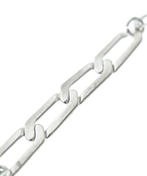 JOHN LAWRENCE SULLIVAN（ジョンローレンスサリバン）ネックレス シルバー サイズ:- メンズ/2200657354077