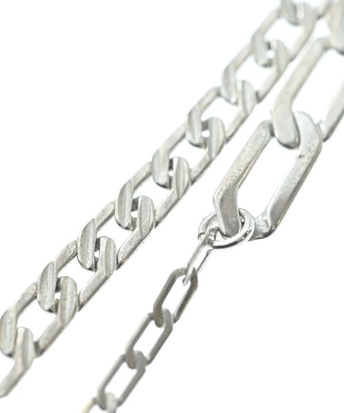 JOHN LAWRENCE SULLIVAN（ジョンローレンスサリバン）ネックレス シルバー サイズ:- メンズ/2200657354077