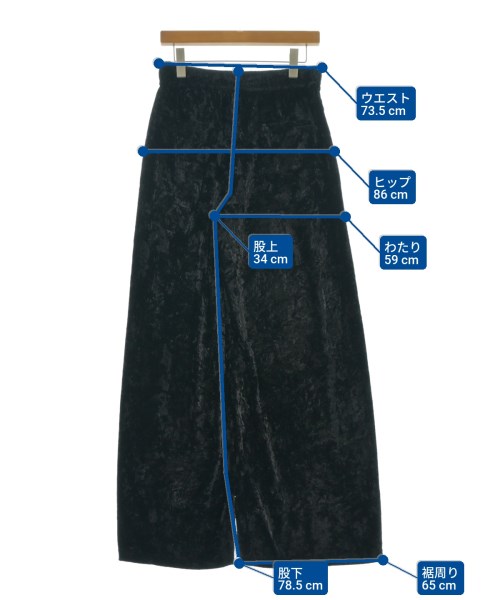 JOHN LAWRENCE SULLIVAN（ジョンローレンスサリバン）その他 黒 サイズ:S メンズ/2200640660154