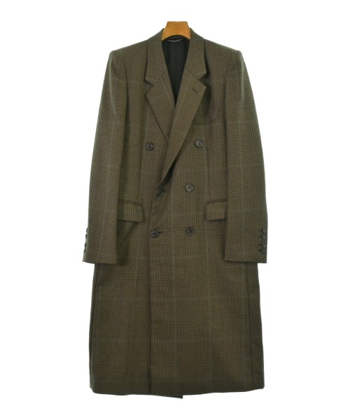 JOHN LAWRENCE SULLIVAN(ジョンローレンスサリバン)チェスターコート 茶 サイズ:44(S位)/2200658144011