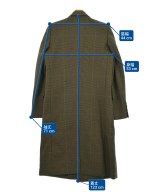 JOHN LAWRENCE SULLIVAN（ジョンローレンスサリバン）チェスターコート 茶 サイズ:44(S位) メンズ/2200658144011