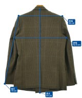 JOHN LAWRENCE SULLIVAN（ジョンローレンスサリバン）ジャケット 茶 サイズ:44(S位) メンズ/2200658144028