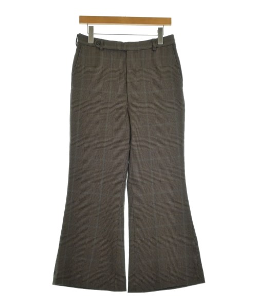 JOHN LAWRENCE SULLIVAN(ジョンローレンスサリバン)スラックス 茶 サイズ:44(S位)/2200658144035