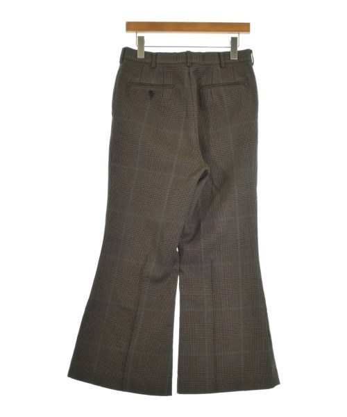 JOHN LAWRENCE SULLIVAN（ジョンローレンスサリバン）スラックス 茶 サイズ:44(S位) メンズ/2200658144035