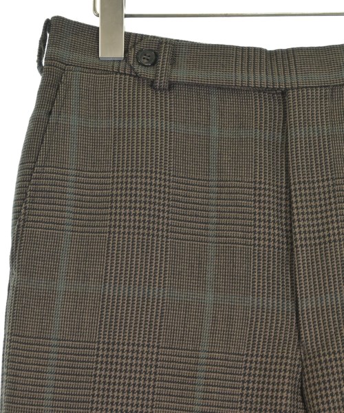 JOHN LAWRENCE SULLIVAN（ジョンローレンスサリバン）スラックス 茶 サイズ:44(S位) メンズ/2200658144035