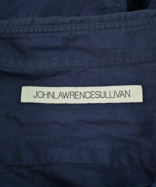 JOHN LAWRENCE SULLIVAN（ジョンローレンスサリバン）カジュアルシャツ 紺 サイズ:38(S位) メンズ/2200658485206