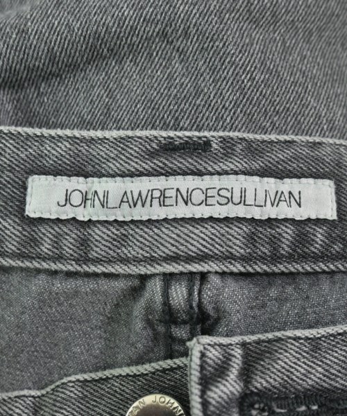 JOHN LAWRENCE SULLIVAN（ジョンローレンスサリバン）デニムパンツ 黒 サイズ:46(M位) メンズ/2200656133208