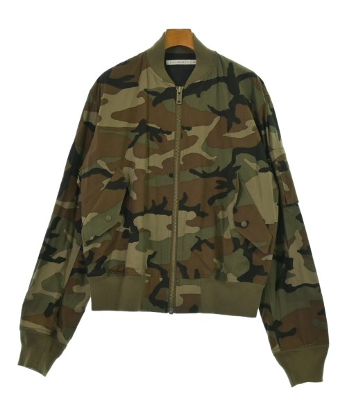 JOHN LAWRENCE SULLIVAN(ジョンローレンスサリバン)ミリタリーブルゾン カーキ サイズ:-(XL位)/2200657207014