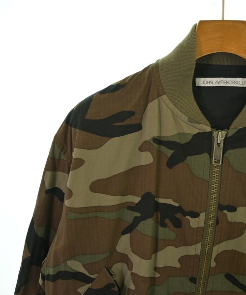 JOHN LAWRENCE SULLIVAN（ジョンローレンスサリバン）ミリタリーブルゾン カーキ サイズ:-(XL位) メンズ/2200657207014