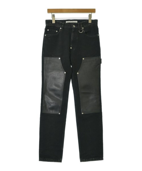 JOHN LAWRENCE SULLIVAN(ジョンローレンスサリバン)デニムパンツ 黒 サイズ:44(S位)/2200659284013