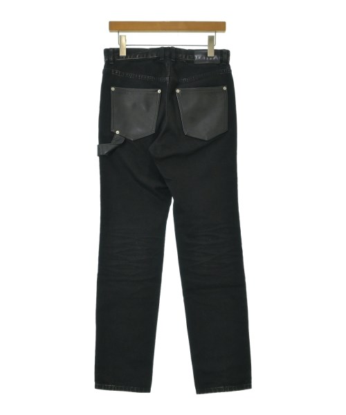 JOHN LAWRENCE SULLIVAN（ジョンローレンスサリバン）デニムパンツ 黒 サイズ:44(S位) メンズ/2200659284013