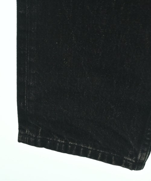 JOHN LAWRENCE SULLIVAN（ジョンローレンスサリバン）デニムパンツ 黒 サイズ:44(S位) メンズ/2200659284013