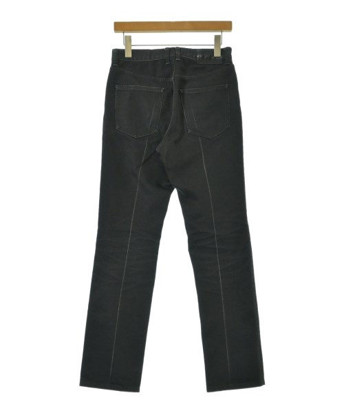 JOHN LAWRENCE SULLIVAN（ジョンローレンスサリバン）デニムパンツ 黒 サイズ:44(S位) メンズ/2200659284020