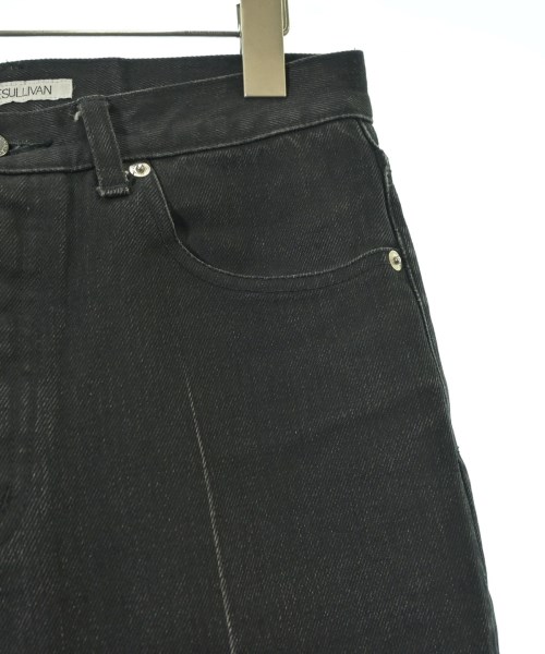 JOHN LAWRENCE SULLIVAN（ジョンローレンスサリバン）デニムパンツ 黒 サイズ:44(S位) メンズ/2200659284020