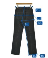 JOHN LAWRENCE SULLIVAN（ジョンローレンスサリバン）デニムパンツ 黒 サイズ:44(S位) メンズ/2200659284020