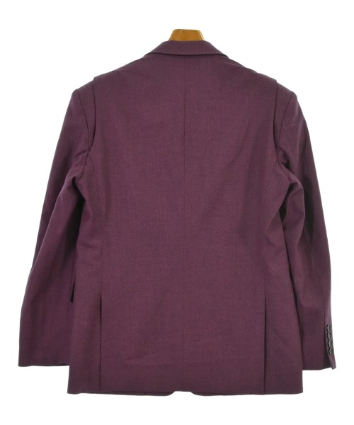JOHN LAWRENCE SULLIVAN（ジョンローレンスサリバン）テーラードジャケット 紫 サイズ:44(S位) メンズ/2200660310015