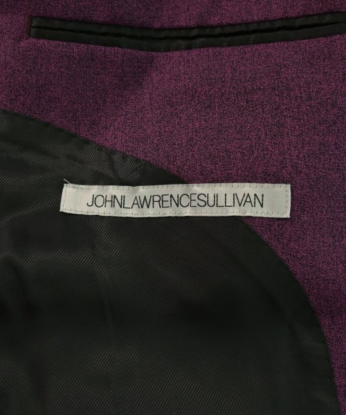 JOHN LAWRENCE SULLIVAN（ジョンローレンスサリバン）テーラードジャケット 紫 サイズ:44(S位) メンズ/2200660310015